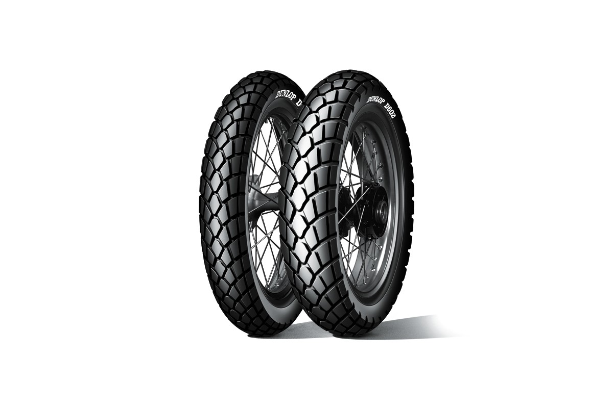 Pneu DUNLOP D602F 100/90-18 M/C 56P TL