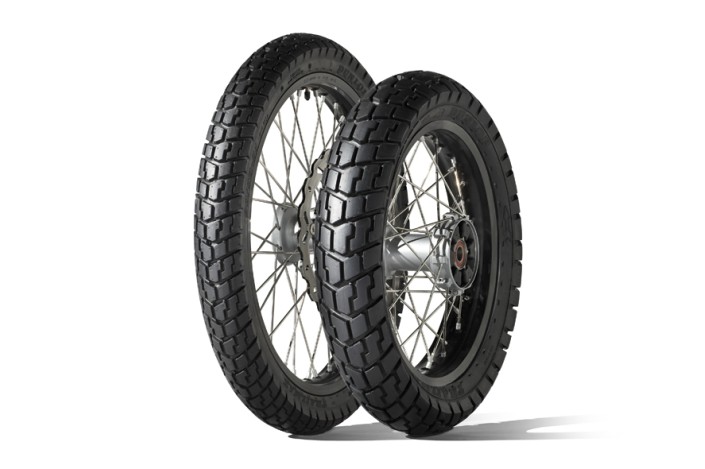 Pneu DUNLOP TRAILMAX 130/80-17 M/C 65T TL