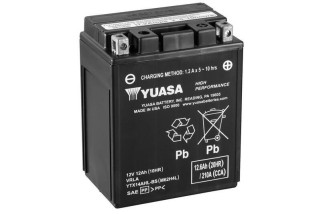 Batterie YUASA sans entretien avec pack acide - YTX14AHL-BS