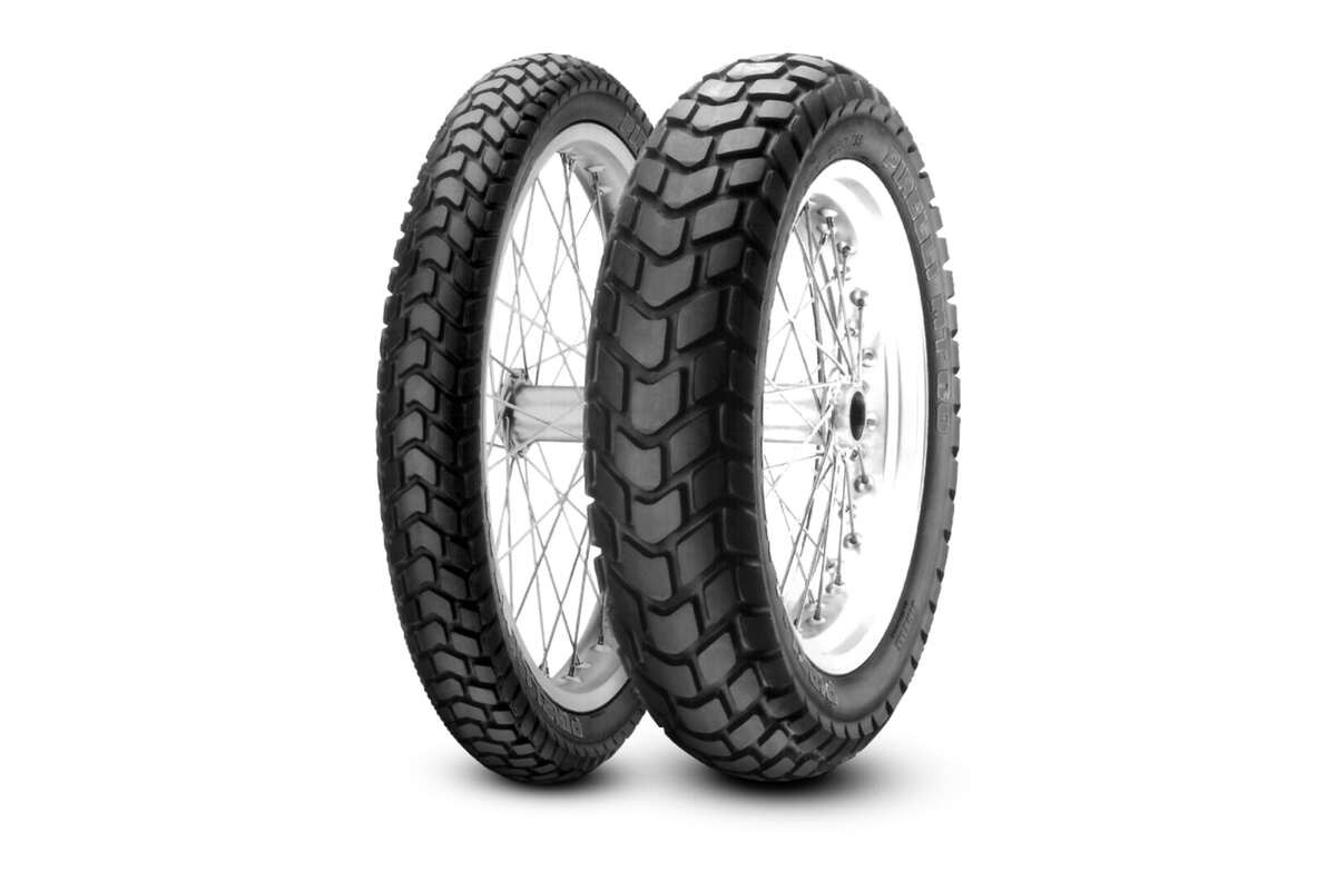 Pneu PIRELLI MT 60 (F) (A) Standard 90/90-21 M/C 54S MST TT