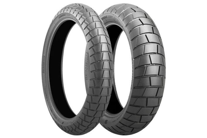 Pneu BRIDGESTONE BATTLAX ADVENTURE TRAIL AT41 FRONT 100/90-19 57V TL