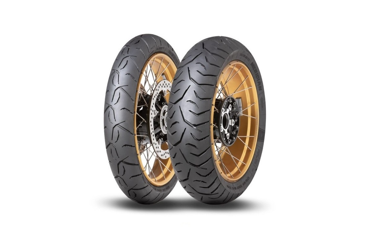 Pneu DUNLOP TRAILMAX MERIDIAN 120/90-17 M/C 64S TT