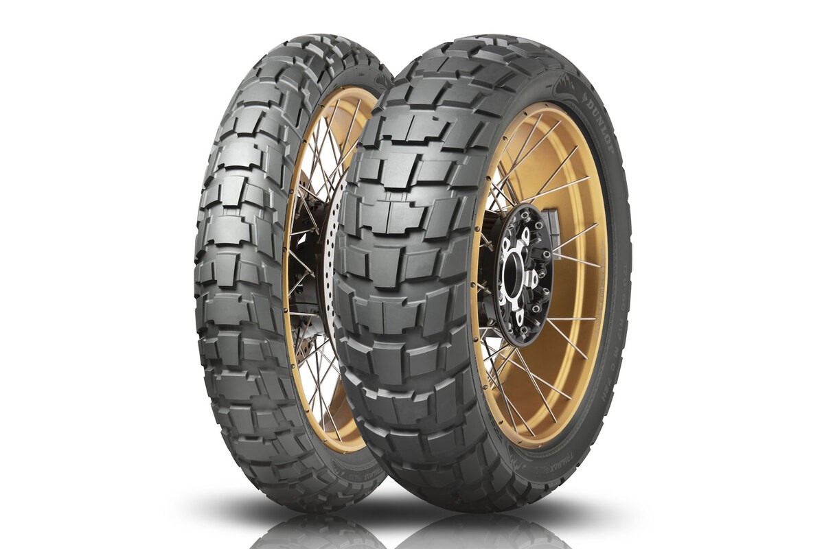 Pneu DUNLOP TRAILMAX RAID 130/80-17 65S TL M+S