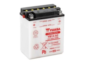 Batterie YUASA conventionnelle sans pack acide - YB14-A2