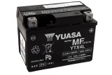 Batterie YUASA W/C sans entretien activée usine - YTX4L FA