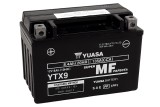Batterie YUASA W/C sans entretien activée usine - YTX9 FA
