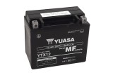 Batterie YUASA W/C sans entretien activée usine - YTX12 FA