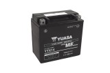 Batterie YUASA W/C sans entretien activée usine - YTX14 FA