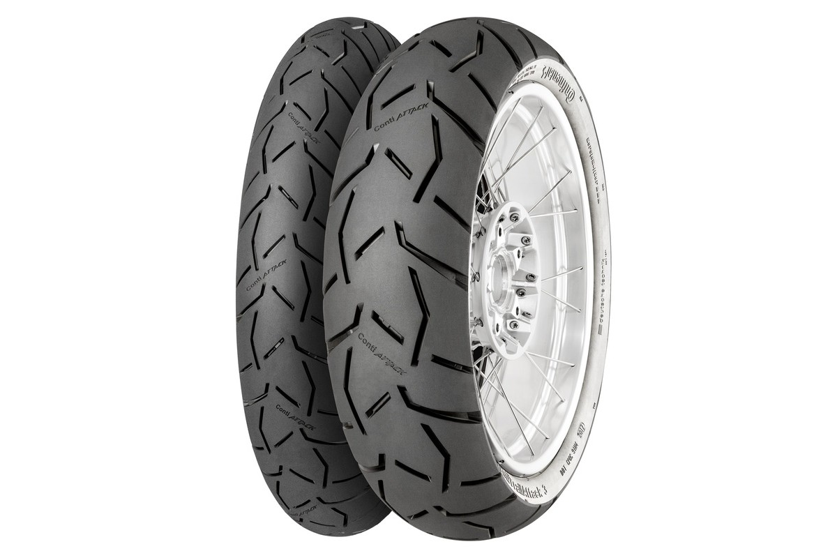 Pneu CONTINENTAL CONTITRAILATTACK 3 150/70 R 17 M/C 69V TL