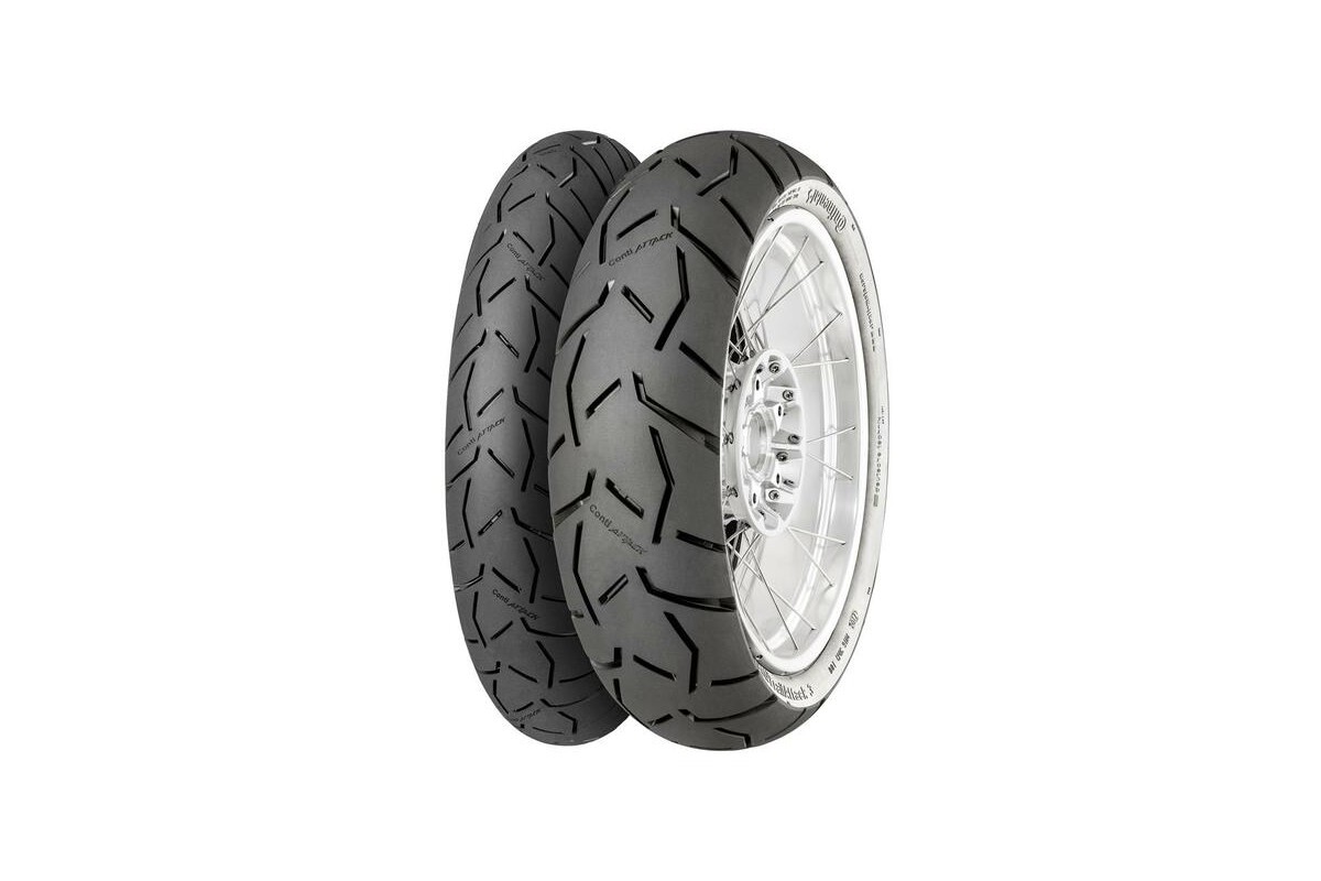 Pneu CONTINENTAL CONTITRAILATTACK 3 150/70 ZR 18 M/C 70W TL