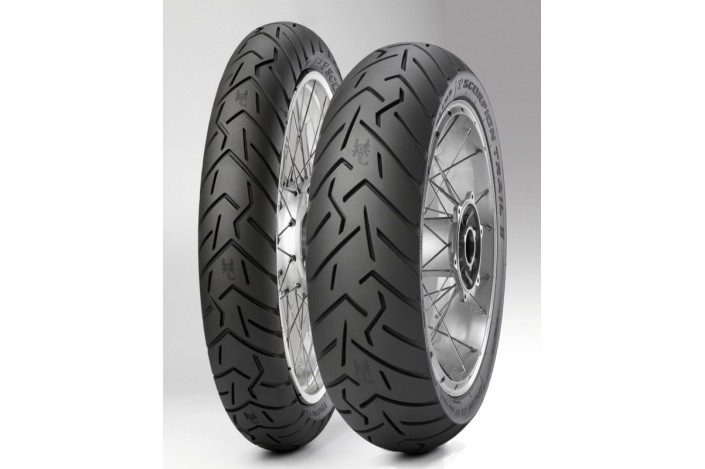 Pneu PIRELLI SCORPION TRAIL II 180/55 ZR 17 M/C (73W) TL