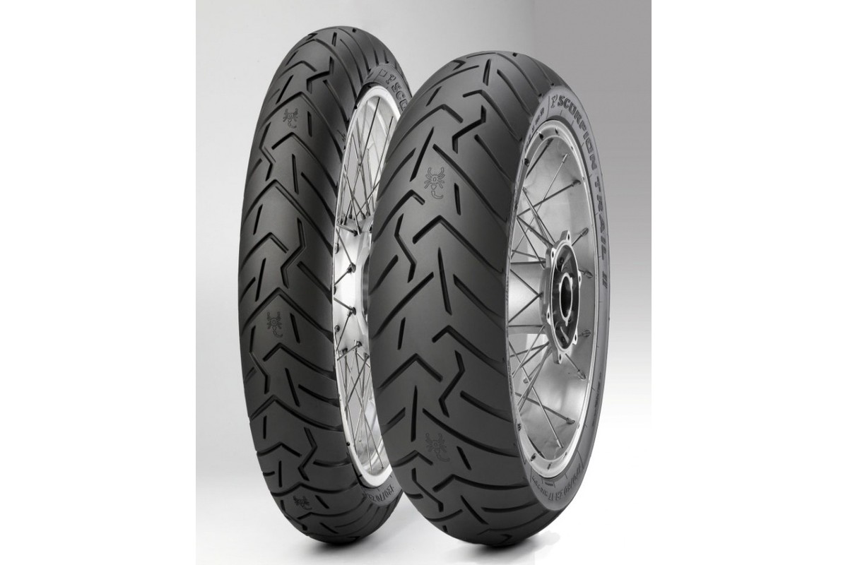 Pneu PIRELLI SCORPION TRAIL II 130/80 R 17 M/C 65V TL