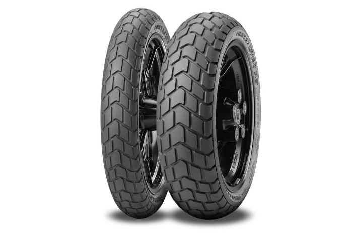Pneu PIRELLI MT 60 RS (F) Standard 110/80 R 18 M/C 58H TL