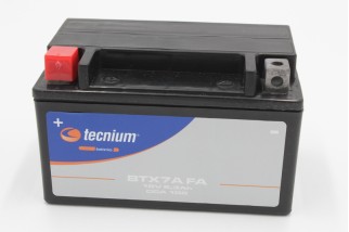 Batterie TECNIUM sans entretien activé usine - BTX7A