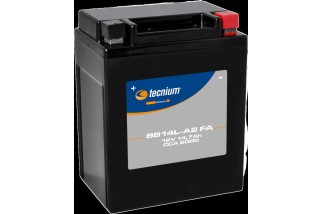 Batterie TECNIUM sans entretien activé usine - BB14L-A2