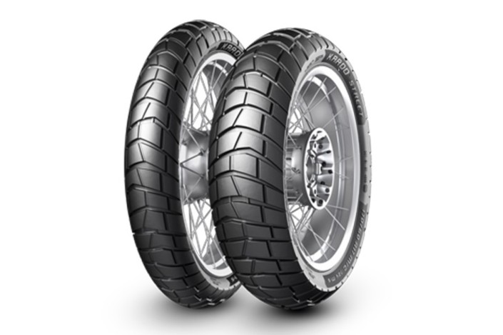 Pneu METZELER KAROO STREET 150/70 R 18 M/C 70H TT