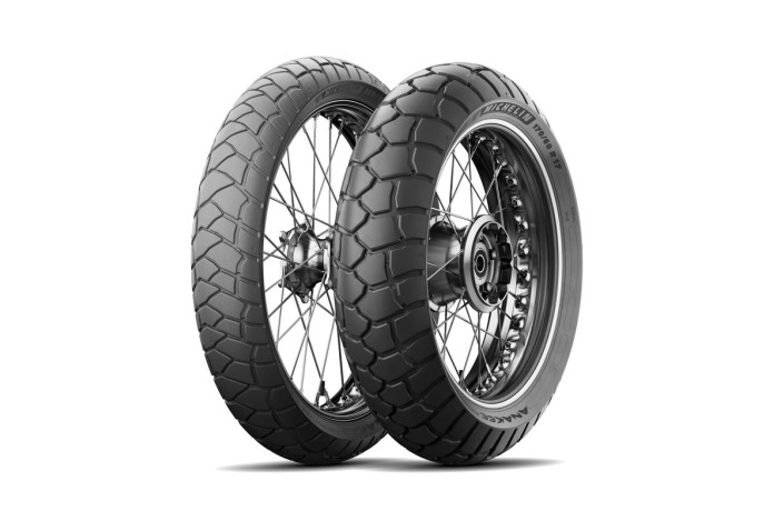 Pneu MICHELIN ANAKEE ADVENTURE 160/60 R 17 M/C 69V TL/TT