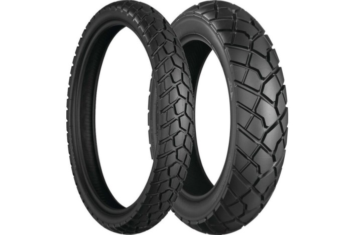 Pneu BRIDGESTONE BATTLAX ADVENTURECROSS TOURING AX41 FRONT F Honda X-ADV '21 120/70 R 17 58H TL