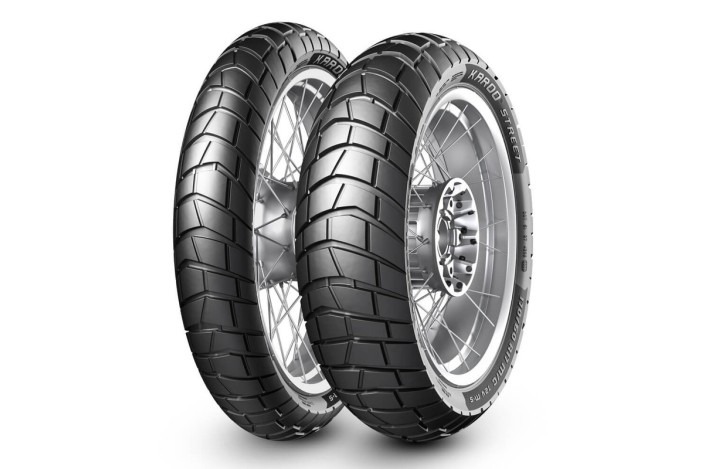 Pneu METZELER KAROO STREET 150/70 R 18 M/C 70V TL