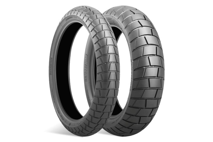 Pneu BRIDGESTONE BATTLAX ADVENTURE TRAIL AT41 REAR 130/80 R 17 65H TL