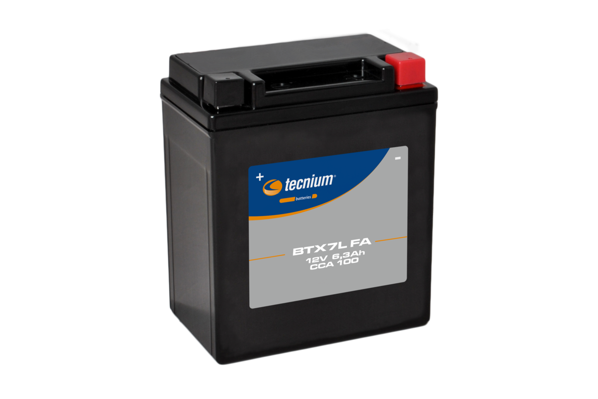 Batterie TECNIUM sans entretien activé usine - BTX7L