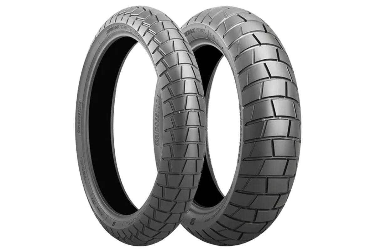 Pneu BRIDGESTONE BATTLAX ADVENTURE TRAIL AT41 FRONT 110/80 R 19 59V TL