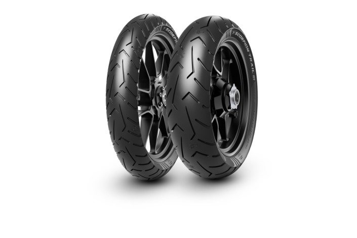 Pneu PIRELLI SCORPION TRAIL III 180/55 ZR 17 M/C (73W) TL