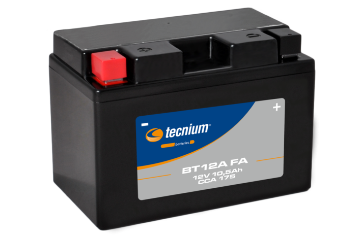 Batterie TECNIUM sans entretien activé usine - BT12A