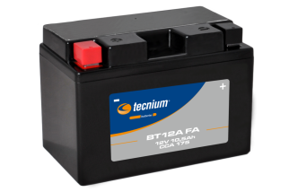 Batterie TECNIUM sans entretien activé usine - BT12A