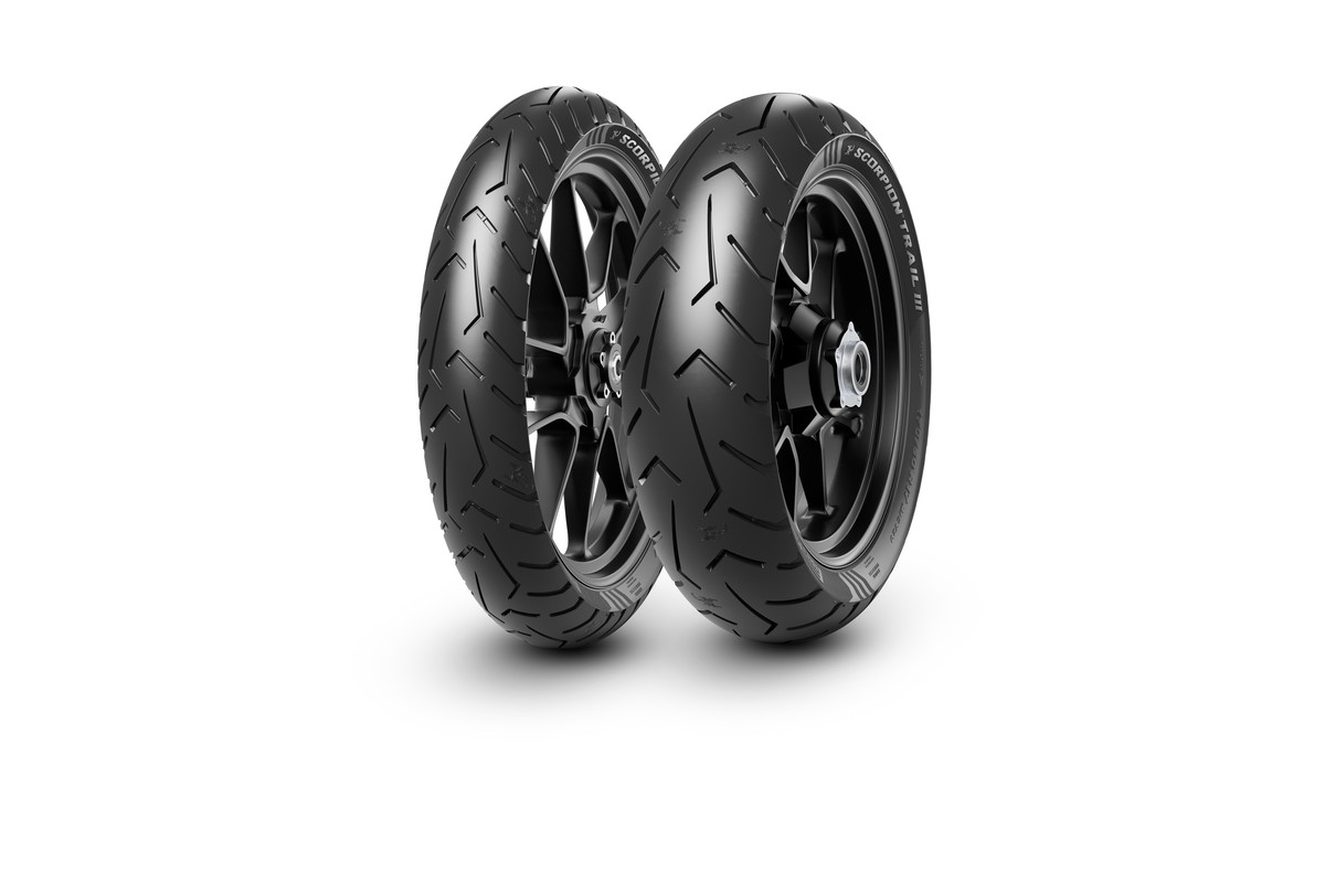 Pneu PIRELLI SCORPION TRAIL III (F) 110/80 R 18 M/C 58V TL
