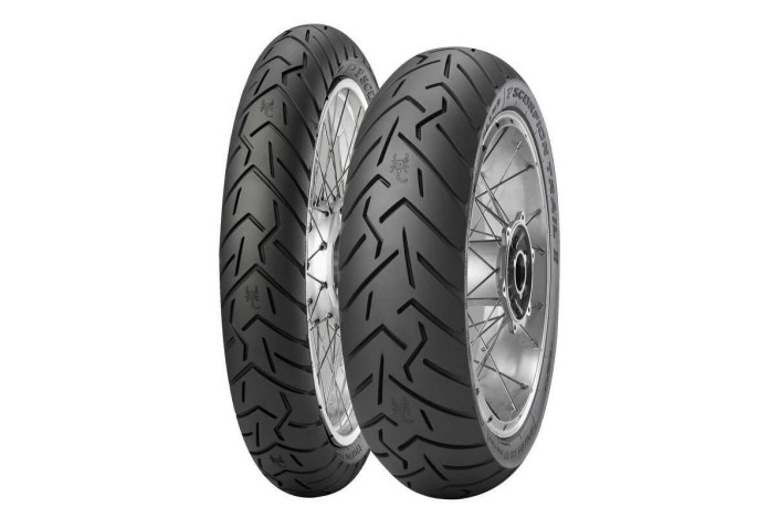 Pneu PIRELLI SCORPION TRAIL II (F) 110/80 R 19 M/C 59V TL