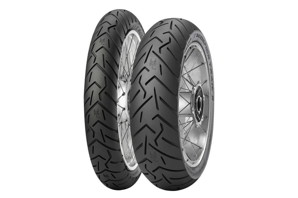 Pneu PIRELLI SCORPION TRAIL II (F) 110/80 R 19 M/C 59V TL