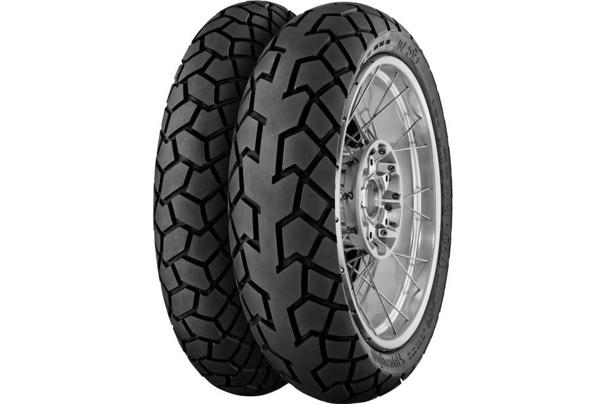 Pneu CONTINENTAL TKC 70 120/70 ZR 17 M/C (58W) TL M+S