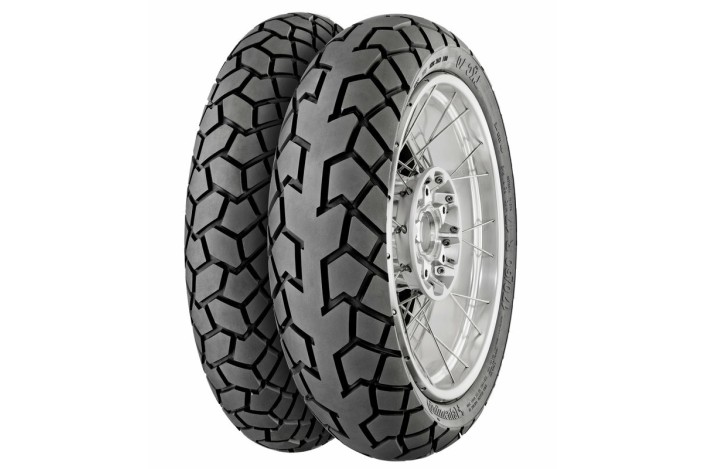 Pneu CONTINENTAL TKC 70 110/80 R 19 59V TL M+S
