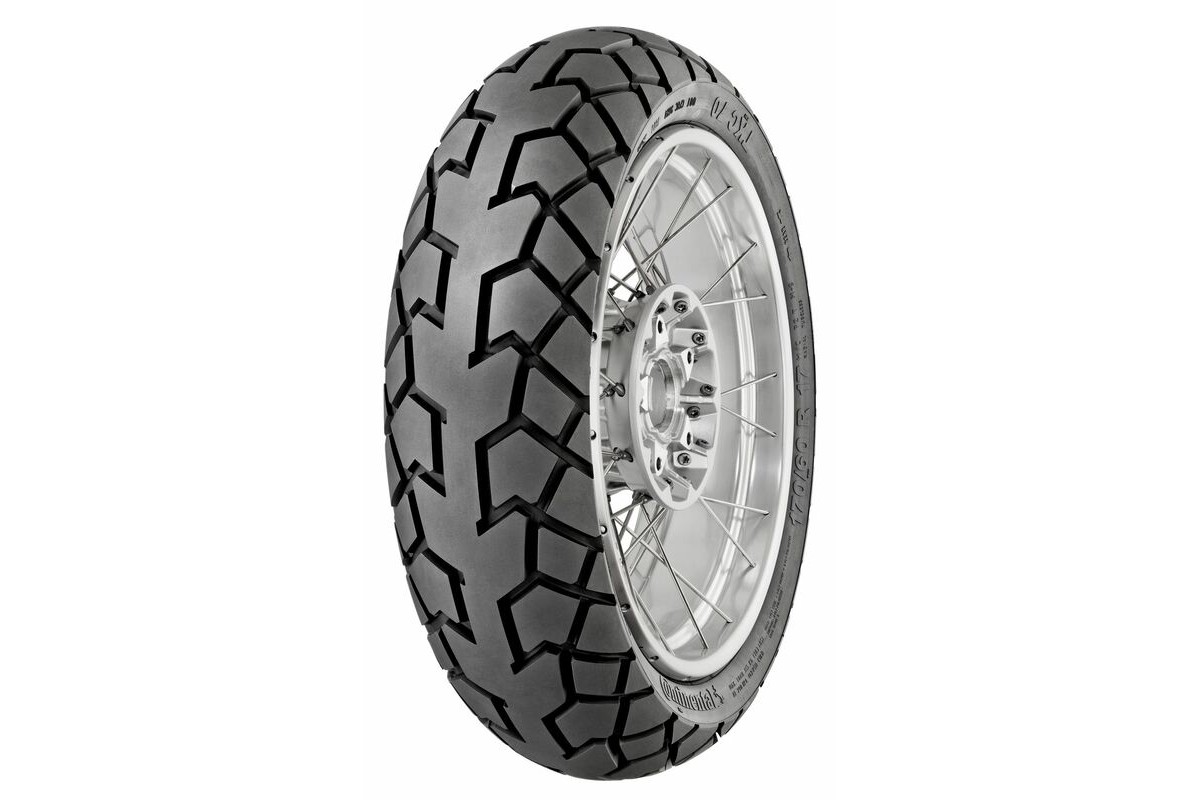 Pneu CONTINENTAL TKC 70 140/80 R 17 M/C 69H TL M+S