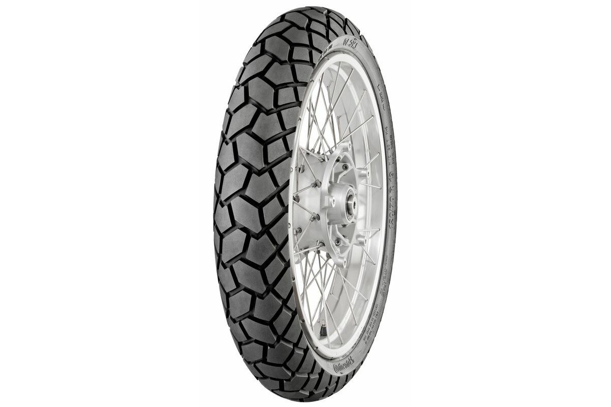Pneu CONTINENTAL TKC 70 100/90-19 M/C 57T TL M+S