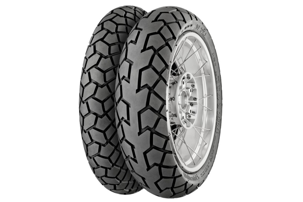 Pneu CONTINENTAL TKC 70 150/70 R 18 M/C 70H TL M+S
