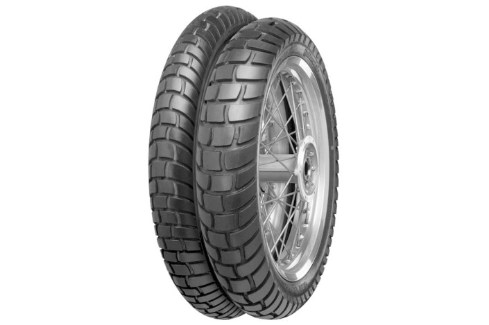 Pneu CONTINENTAL CONTIESCAPE 100/90-19 M/C 57H TL