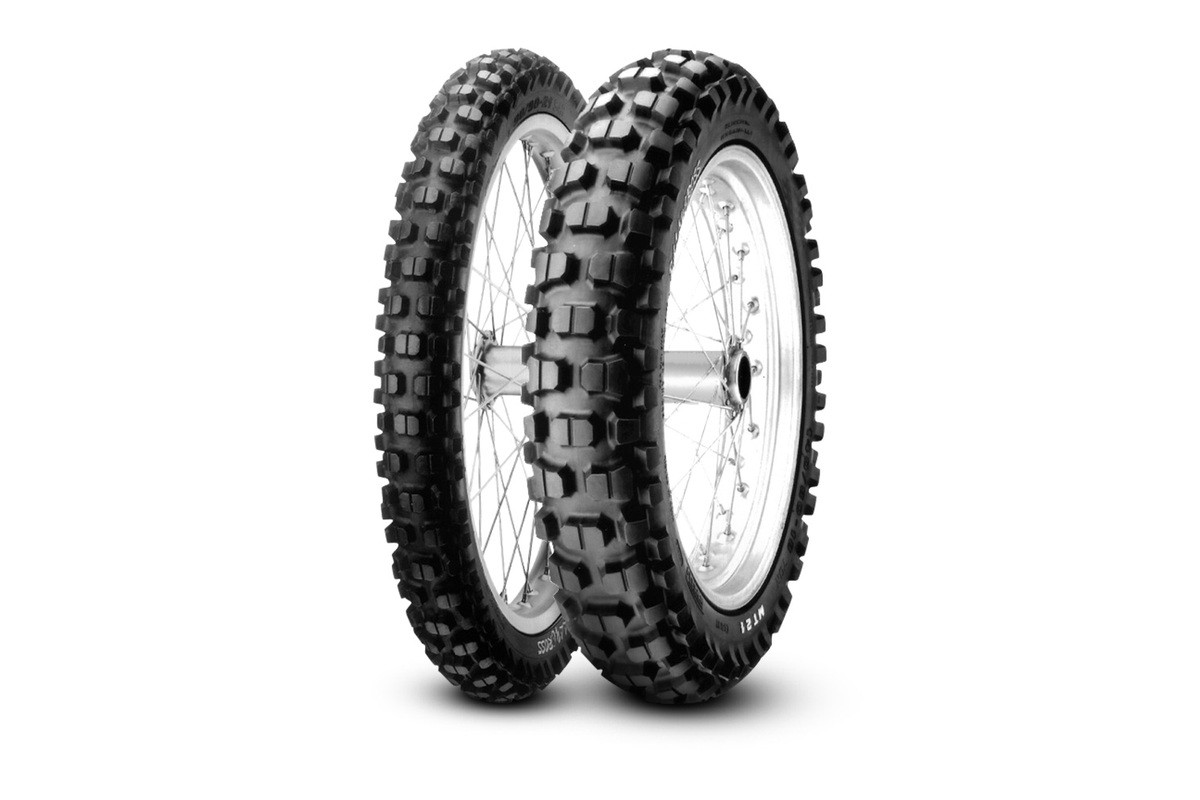 Pneu PIRELLI MT 21 RALLYROSS (F) 90/90-21 M/C 54R M+S TT