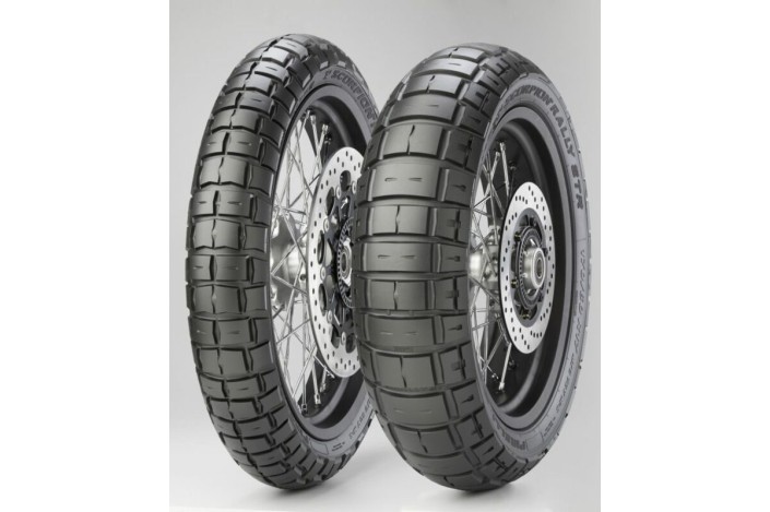 Pneu PIRELLI SCORPION RALLY STR (F) 100/90-19 M/C 57V TL M+S