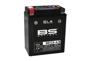 Batterie BS BATTERY SLA sans entretien activé usine - BB12A-A/B FA