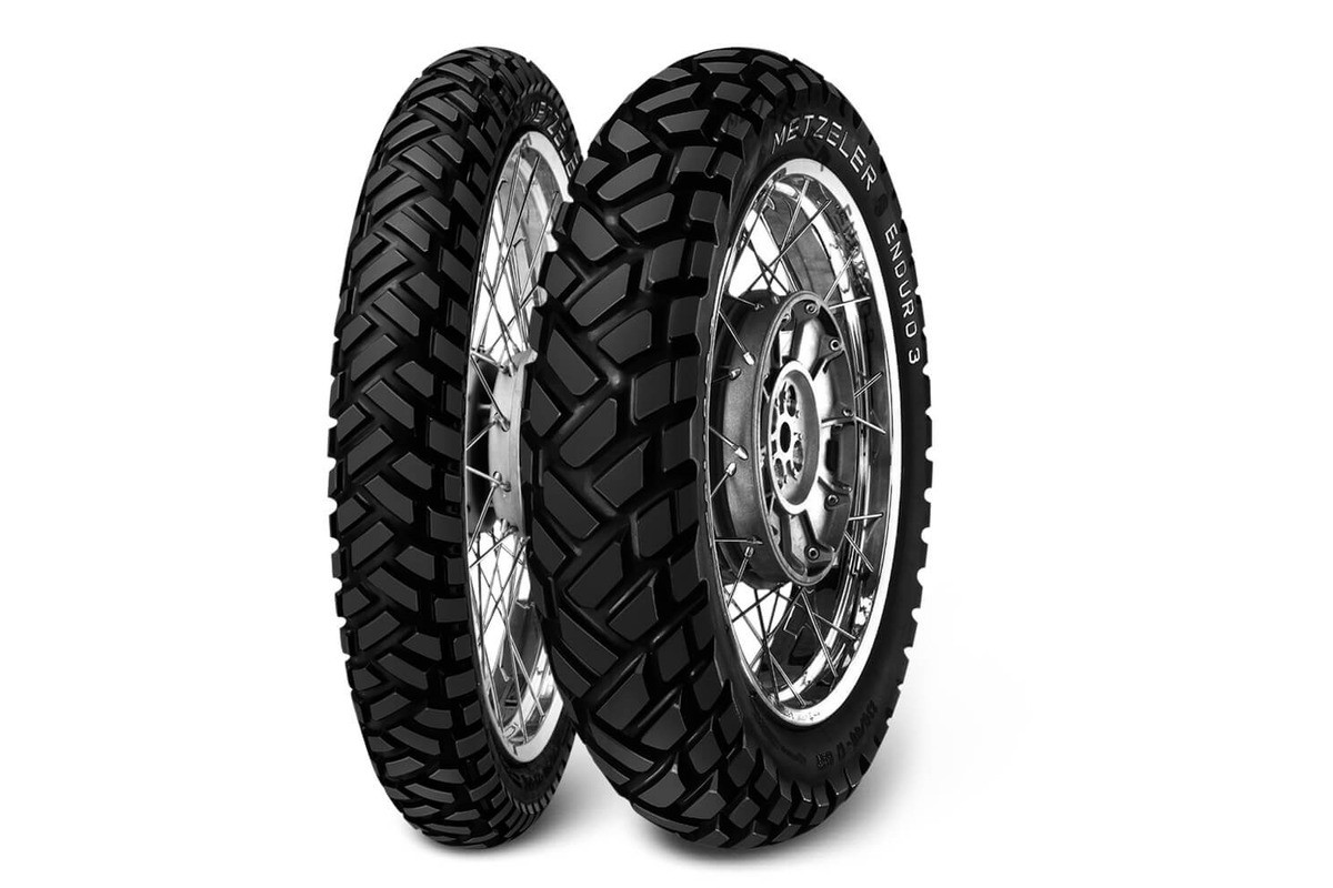 Pneu METZELER ENDURO 3 SAHARA (F) 90/90-21 M/C 54H DP TL