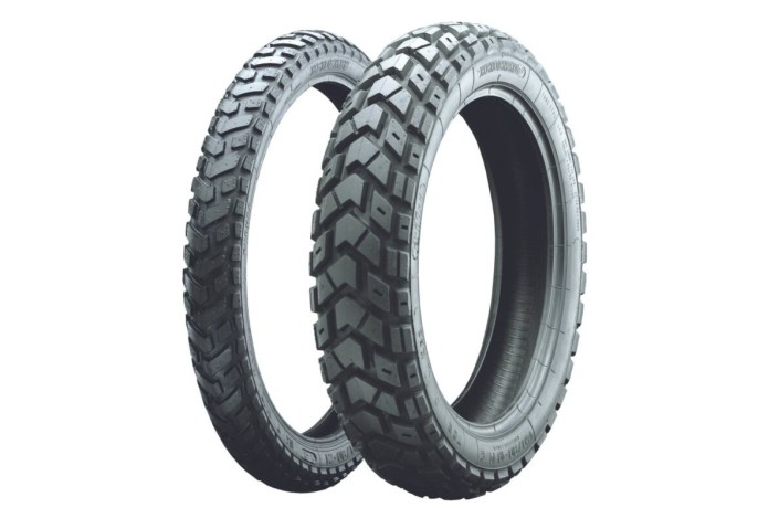 Pneu HEIDENAU K60 FRONT 80/90-21 M/C 48P TT