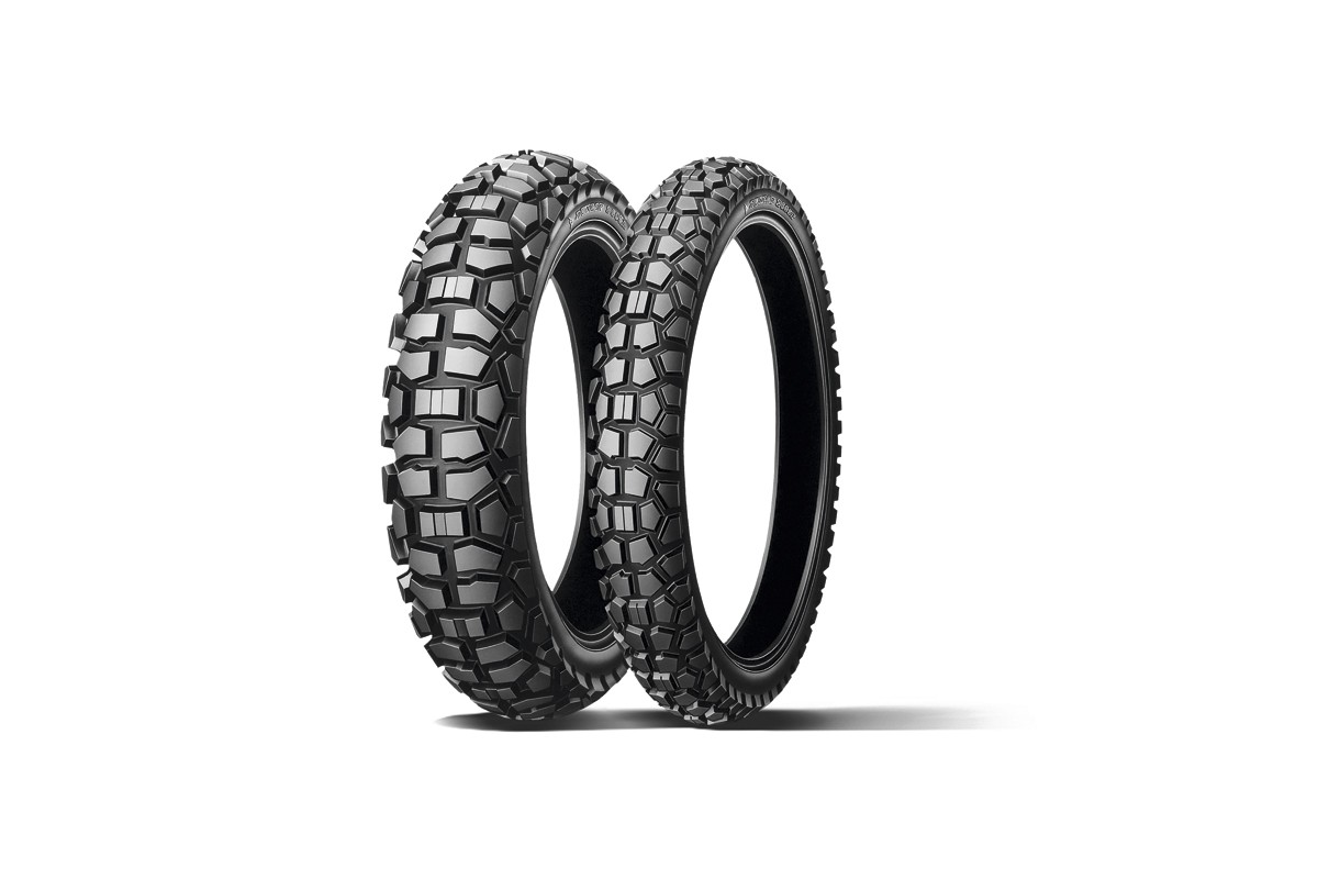 Pneu DUNLOP D605F 70/100-19 M/C 42P TT