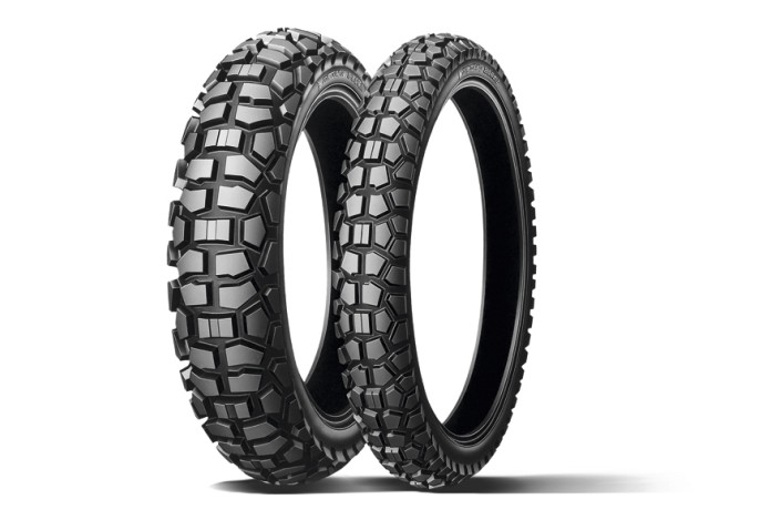 Pneu DUNLOP D605 90/100-16 M/C 51P TT