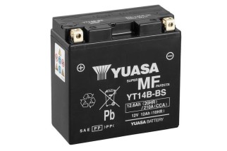 Batterie YUASA sans entretien activée usine - YT14B FA