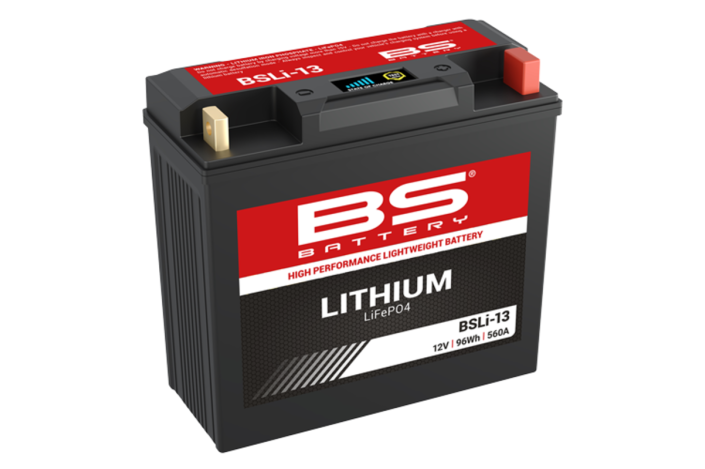 Batterie BS BATTERY Lithium-Ion - BSLI-13