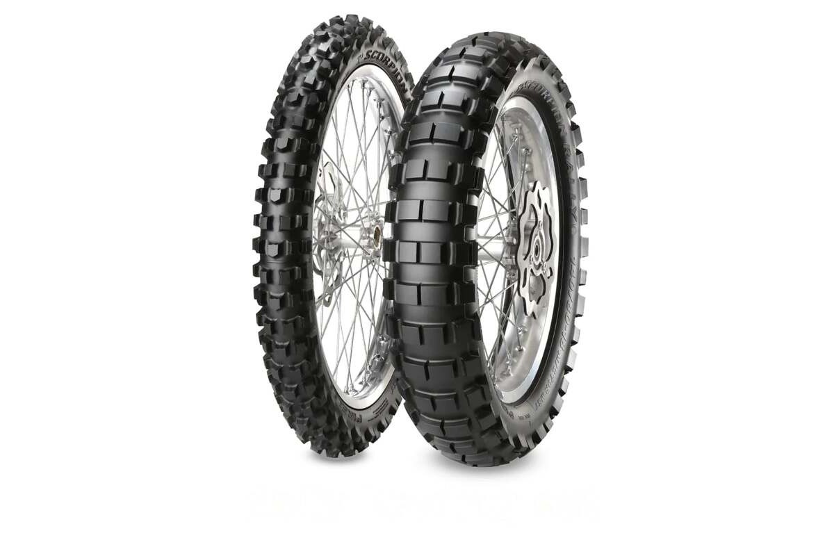 Pneu PIRELLI SCORPION RALLY Race 140/80-18 M/C 70R M+S