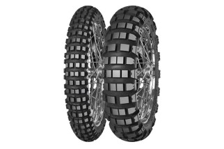 Pneu MITAS ENDURO TRAIL XT+ 150/70 B 18 70T TL/TT M+S DAKAR YELLOW