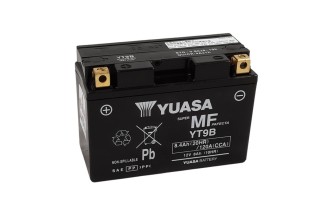 Batterie YUASA W/C sans entretien activée usine - YT9B
